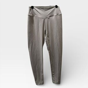 Balance Athletica High-Rise V-Seam Leggings • 3X • Neutral Beige Taupe